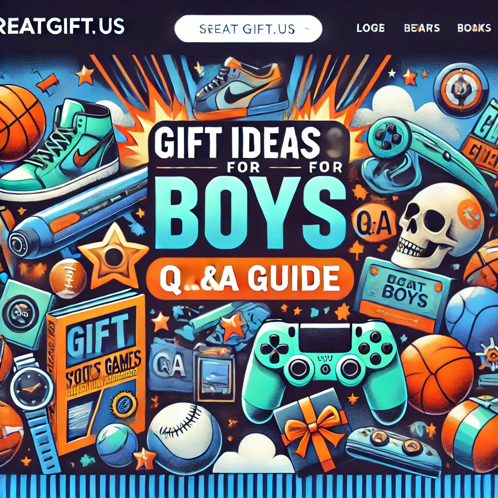 Gift Ideas for Boy Q&A Guide