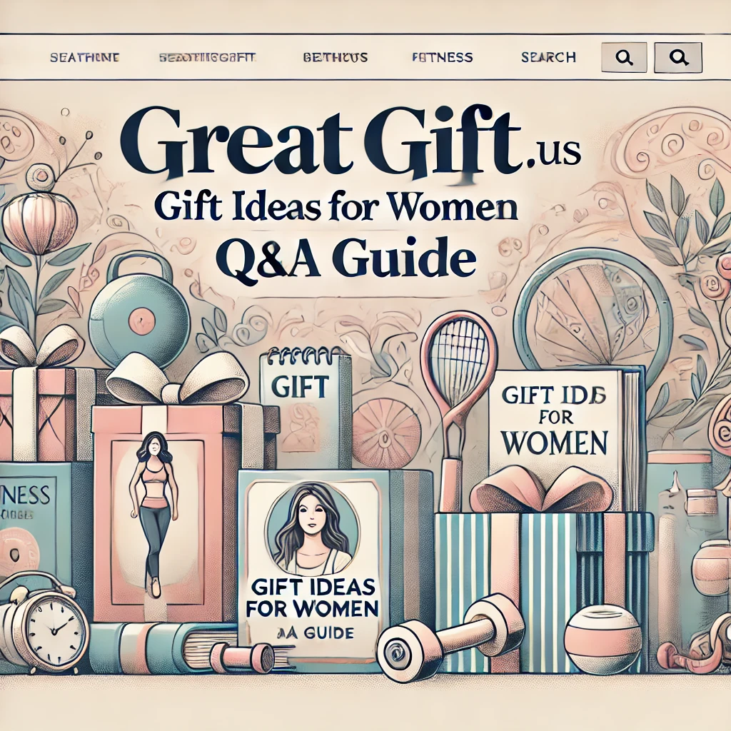 Gift Ideas for Women Q&A Guide