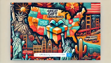 Gift ideas by states and cities