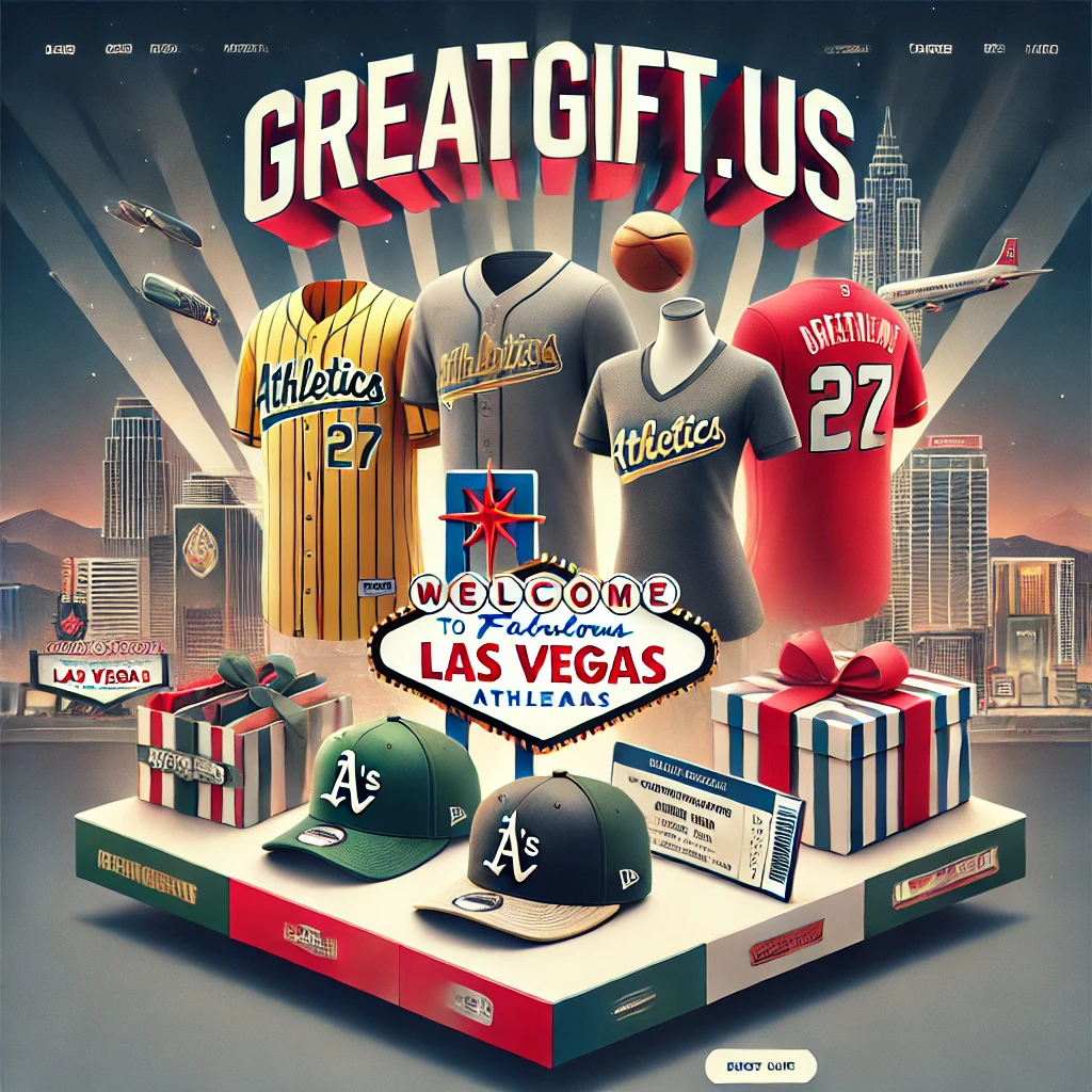 Gift ideas for Las Vegas Athletics fans