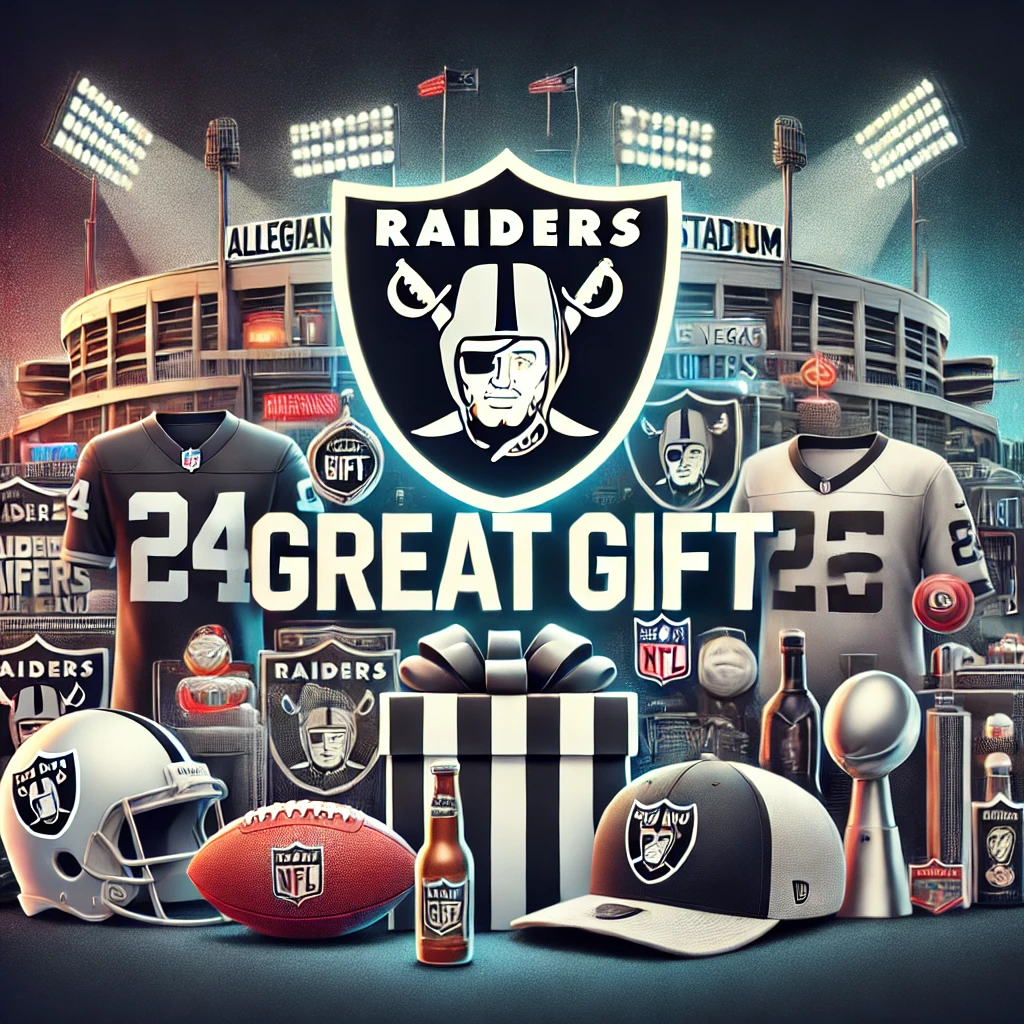 Gift ideas for Las Vegas Raiders fans