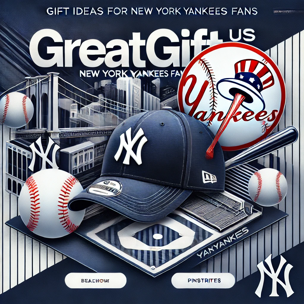 Gift ideas for New York Yankees fans