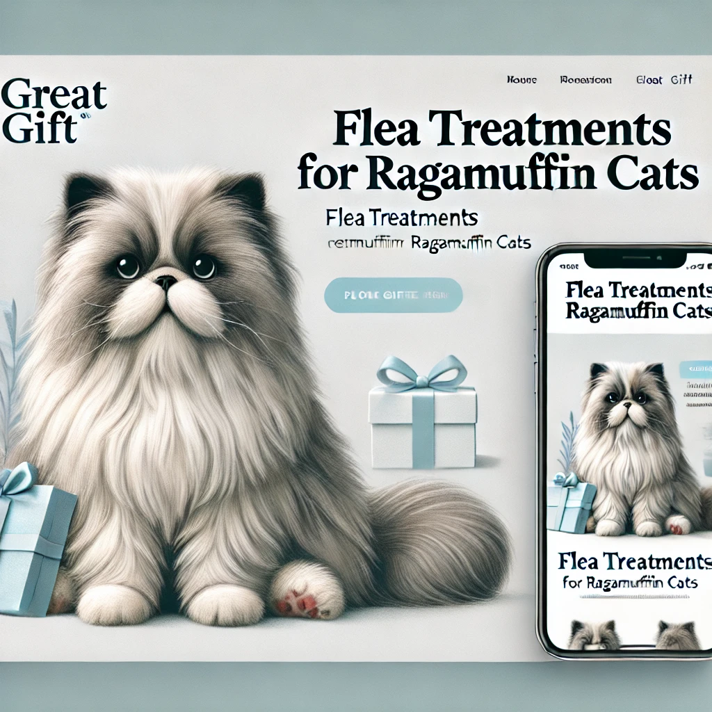 Top Flea Treatments for Ragamuffin Cats