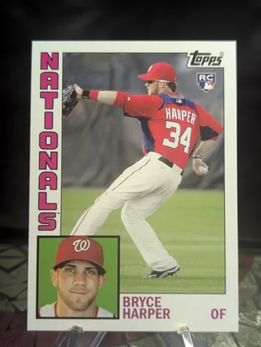 2012 Topps Archives Bryce Harper